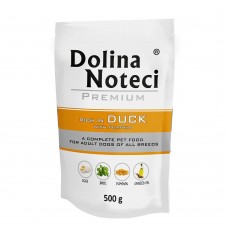 Dolina Noteci Premium влажный корм для собак с уткой и тыквой 500 г
