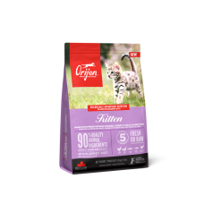 ORIJEN KITTEN сухий корм для кошенят з птицею та рибою 0,34 кг
