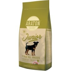 ARATON JUNIOR All Breeds сухой корм для щенков всех пород 15 кг