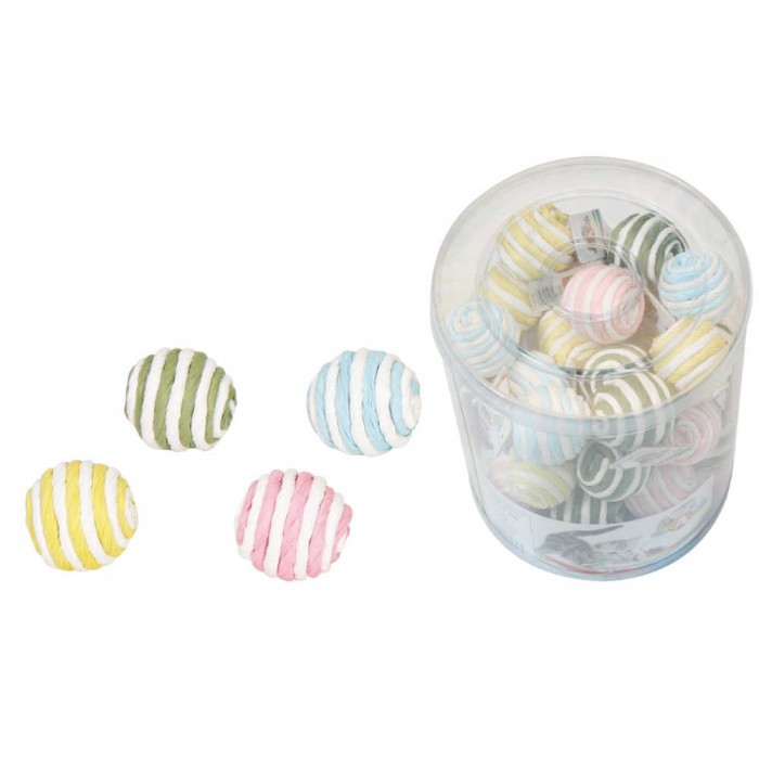 Croci іграшка для котів "Мотузковий м'ячик" (в асортименті)