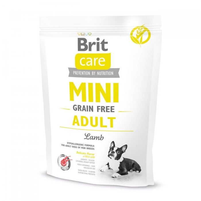 Brit Care GF Mini Adult Lamb (для собак малых пород) 0,4 кг