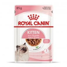 ROYAL CANIN KITTEN влажный корм для котят в соусе 85г*12шт