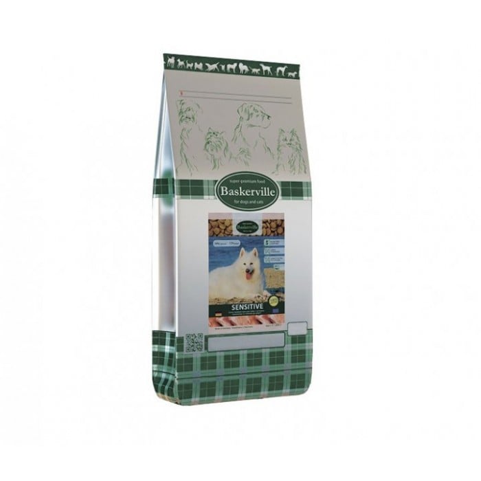 Baskerville Adult Sensitive Dog сухой корм для собак всех пород с говядиной и курицей 7,5 кг