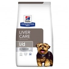 Hill's PD l/d Liver Care cухий корм для для підтримання функції печінки собак 1,5 кг