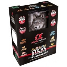 Alpha Spirit Dog Sticks All 6 Tastes набор лакомства для собак 6 вкусов по 40г (240г)