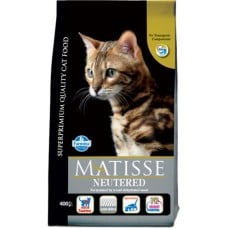 Farmina Matisse Neutered Chicken сухий корм для стерилізованих котів з куркою 0,4 кг