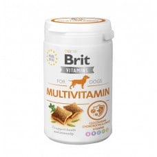 Brit Vitamins Multivitamin витамины для здоровья собак 150 г