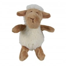 Trixie игрушка для кошек Овечка плюшевая 10 см
