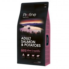 Profine Adult Salmon сухой корм гипоалергенный с лососем 15 кг