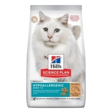 Hill's SP Feline Adult Hypoallergenic сухой корм для кошек с яйцом и белком насекомых 1,5 кг