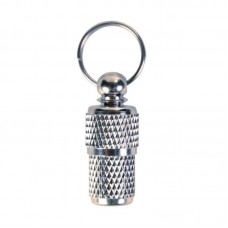 Trixie адресник для собак и котов хром/металл