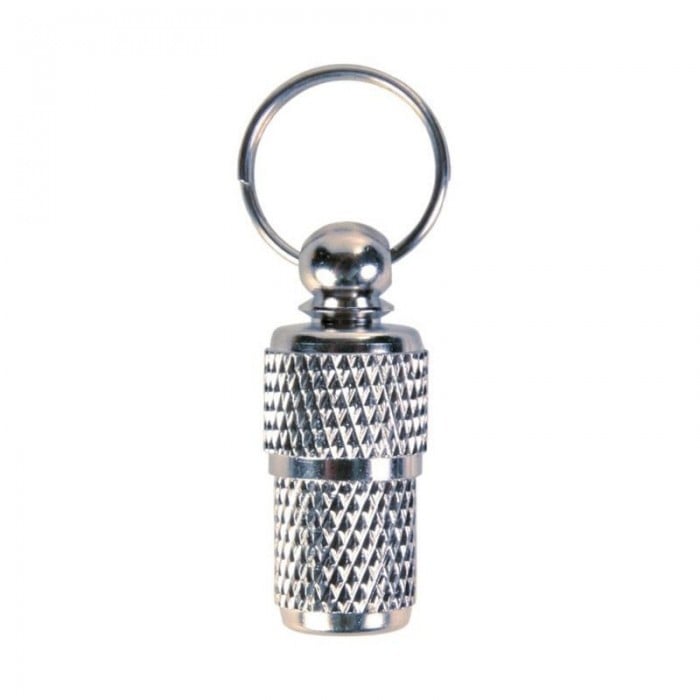 Trixie адресник для собак і котів хром/метал