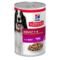 Hill's SP Adult Beef влажный корм для собак с говядиной 370 г