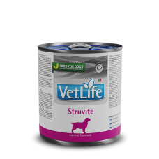 Farmina Vet Life Struvite влажный корм для растворения струвитных камней при мочекаменной болезни собак 300 г