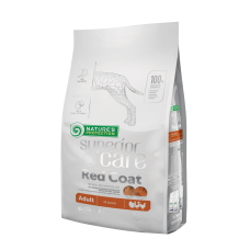 Nature's Protection Superior Care Red Coat Adult All Breeds для собак с рыжей шерстью 1,5 кг