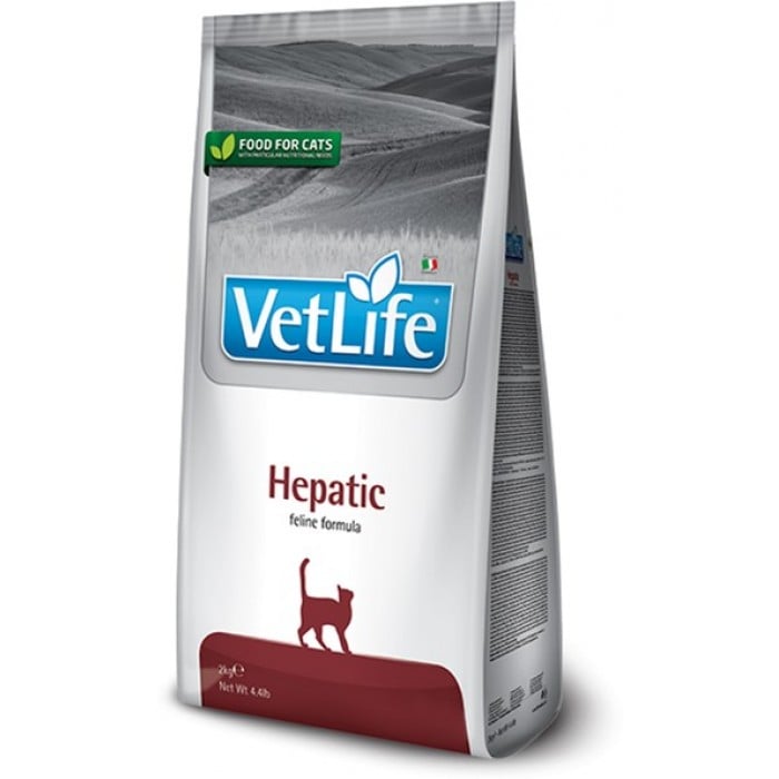 Farmina Vet Life Hepatic сухий корм для котів при хронічній печінковій недостатності 0,4 кг