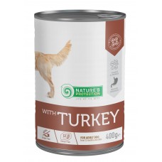 Nature's Protection with Turkey влажный корм для собак с индейкой 400 г*6шт.