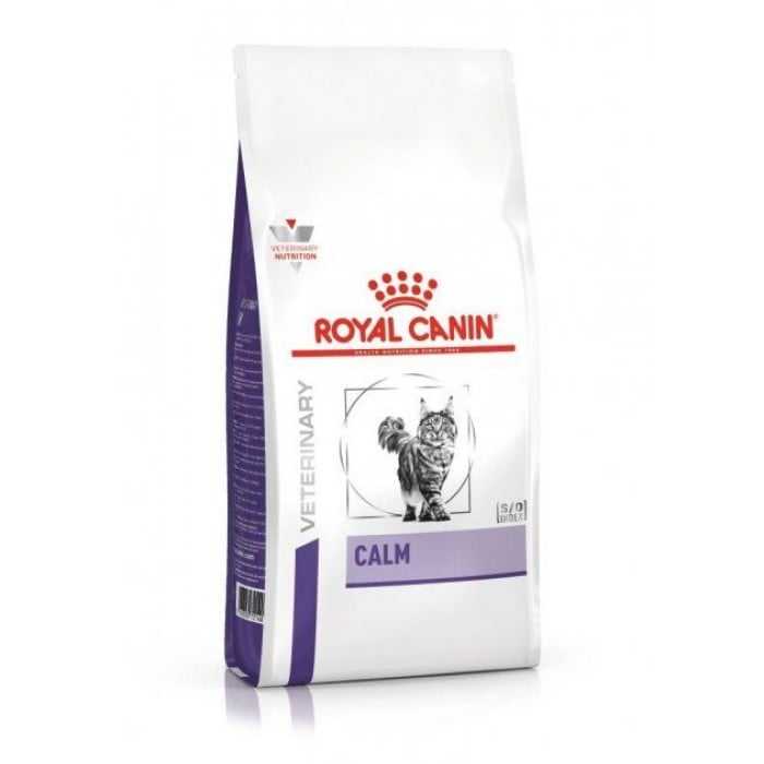 ROYAL CANIN CALM FELINE сухий корм для дорослих котів у період відновлення при стресі 2 кг