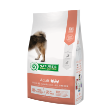 Nature's Protection Adult All Breeds сухой корм для взрослых собак всех пород 4 кг