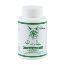 ProVET Фитовит фитокомплекс для поддержания нервной, иммунной и мочевыделительной систем котов 100 табл.