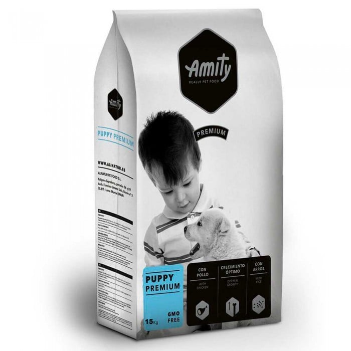 Amity Puppy сухой корм для щенков 15кг