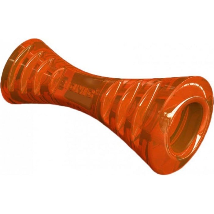 Bionic Opaque Stick іграшка-гантель для собак середніх порід (помаранчева)