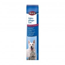 Trixie зубной гель для собак и кошек со вкусом мяса 100 г