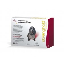 Stronghold противопаразитарные капли для собак от 10,1 до 20 кг (1 пипетка 1 мл)