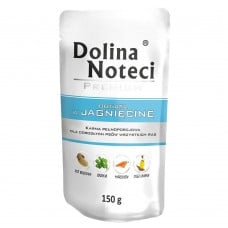 Dolina Noteci Premium влажный корм для собак с ягненком 150 г