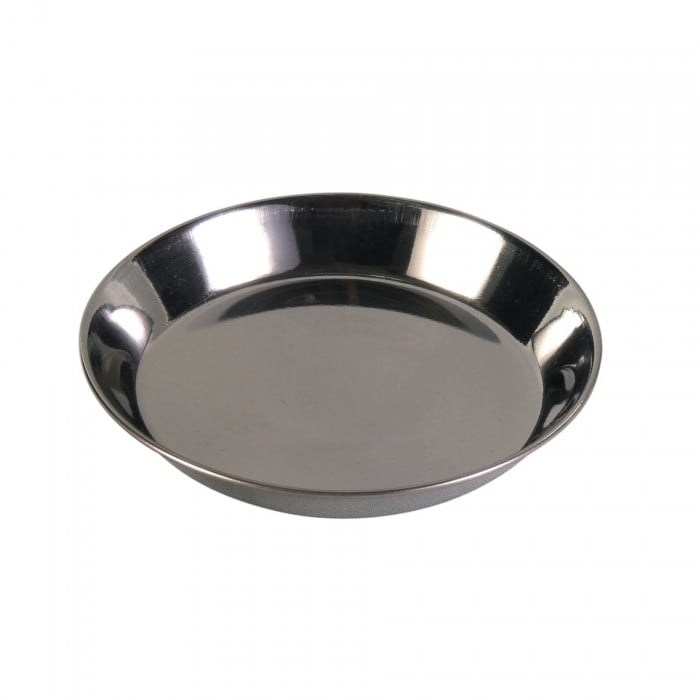 Trixie металева миска для котів та собак 0,2 л/13 см