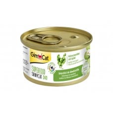 GimCat Shiny Cat SUPERFOOD курица и яблоко 70g