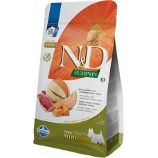 Farmina Pumpkin Duck & Cantaloupe Adult Mini сухой беззерновой корм для собак мелких пород с уткой и дыней 2 кг
