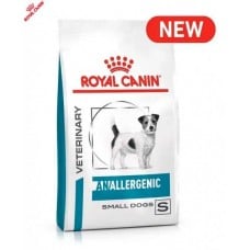 ROYAL CANIN ANALLERGENIC SMALL DOG сухой корм для собак малых пород при пищевой аллергии 1,5 кг