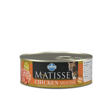 Farmina Matisse Cat Mousse Chicken влажный корм для кошек с курицей 85 г