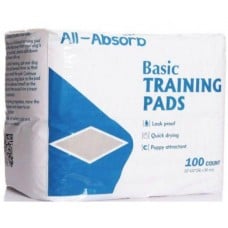 All-Absorb Basic пеленки для собак 56х56 см 100 шт
