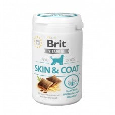 Brit Vitamins Skin and Coat витамины для кожи и шерсти собак 150 г