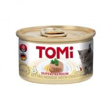 TOMI FOR KITTEN WITH CHICKEN мясной мусс с курицей для котят 85г*12шт
