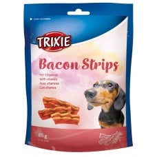 Trixie Bacon Strips лакомство для собак с беконом 85гр