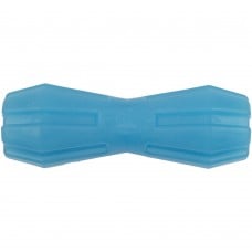 AGILITY игрушка для собак гантель с отверстием (голубая) 15 см