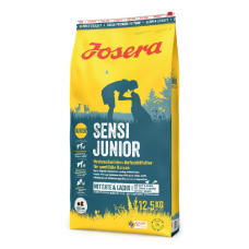 Josera Sensi Junior сухой корм для щенков средних и крупных пород с уткой и лососем 12,5 кг