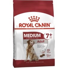 ROYAL CANIN MEDIUM ADULT 7+ сухий корм для дорослих собак середніх розмірів від 7 років 4кг