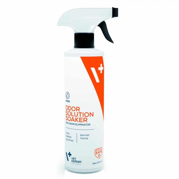 Vet Expert Odor Solution Spray средство для устранения неприятных запахов собак 500 мл