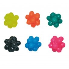 Croci силиконовая игрушка для кошек "Атом" 4 см