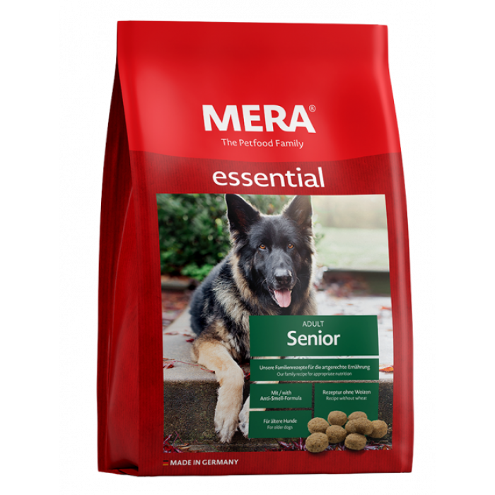 MERA essential Senior сухой корм для собак пожилого возраста 12,5 кг