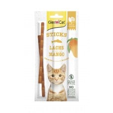 GimCat Superfood Duo-Sticks с лососем и манго для кошек 3 шт.