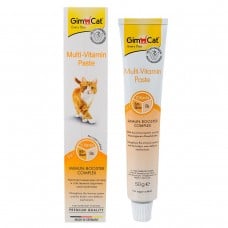 GimCat Multi-Vitamin Paste - мультивитаминная паста для кошек, 50гр
