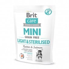 Brit Care GF Mini Light and Sterilised (для собак малых пород) 0,4 кг