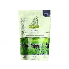 ISEGRIM Pouch Roots Turkey Monoprotein Индейка с козлобородником, маслом и травами 410г