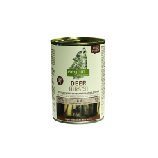 ISEGRIM Deer with Sunchoke, Cowberries & Wild Herbs Оленина с топинамбуром, брусникой и травами 400г