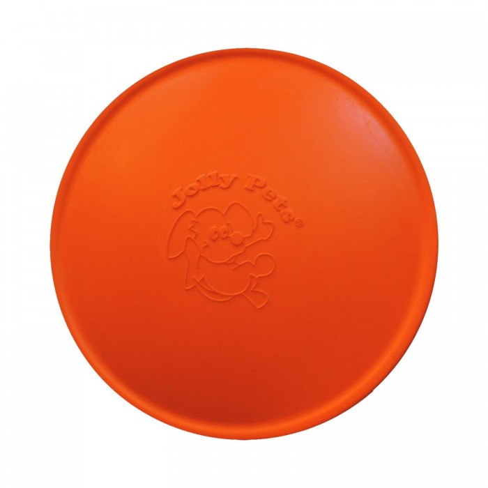 Jolly Pets JOLLY FLYER игрушка для собак летающая тарелка (оранжевая) 24 см